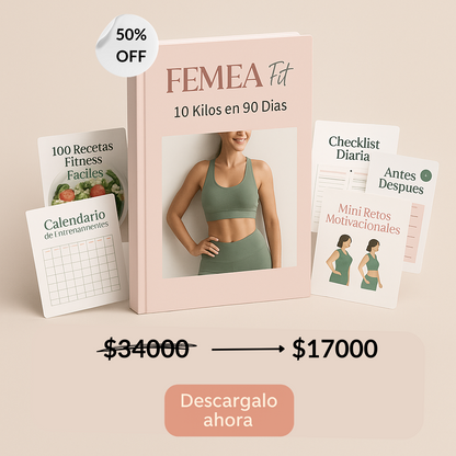 RETO 10 KILOS EN 90 DÍAS