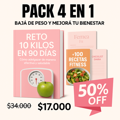 RETO 10 KILOS EN 90 DÍAS