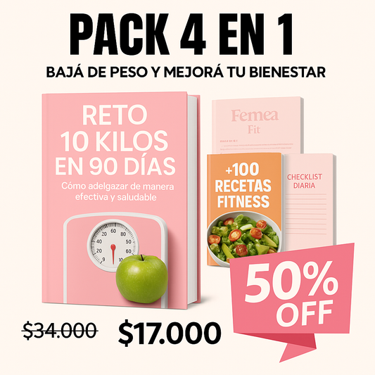 RETO 10 KILOS EN 90 DÍAS